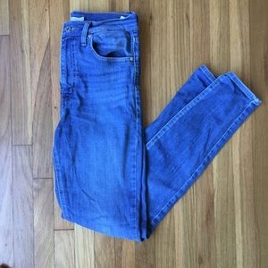 Levi’s mile high jean